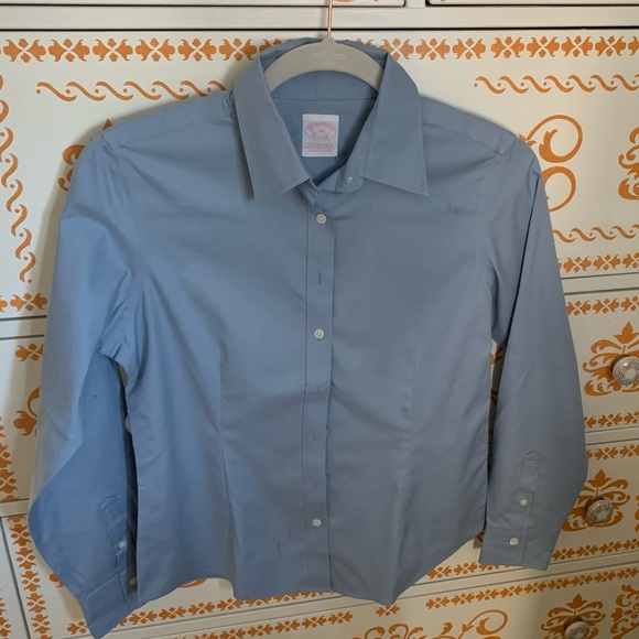 Brooks Brother women’s formal shirt. Size 6P. - Picture 1 of 3